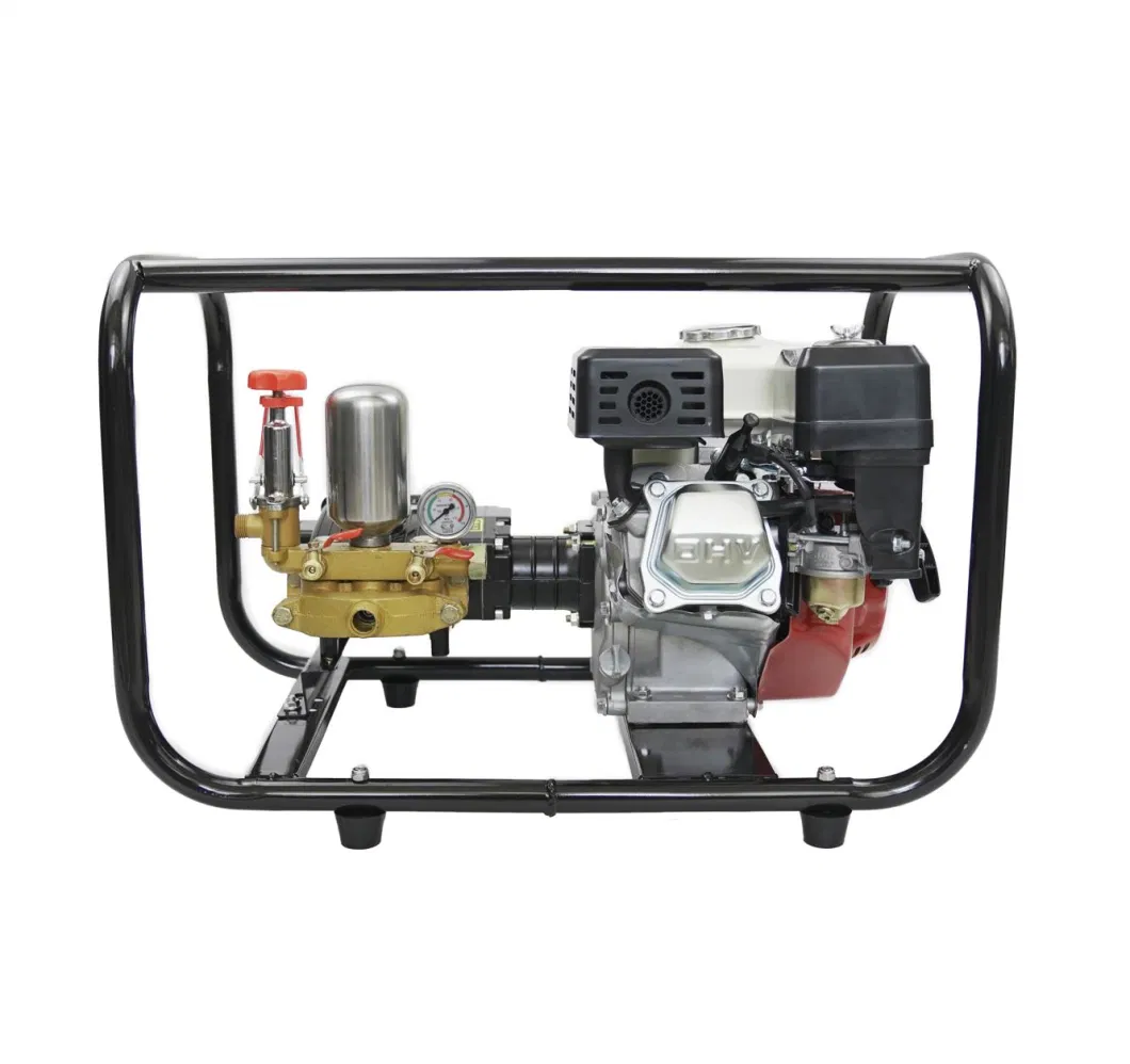 Htp 22mm/30mm Direct Connection Agricultural Gasoline Engine Power Sprayer Pump with Frame