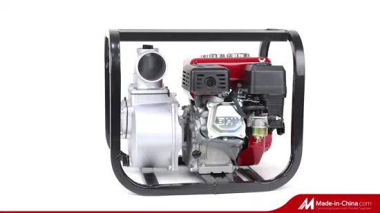 6.5HP Air Cooled Gasoline Petrol Engine Clean Water Pump