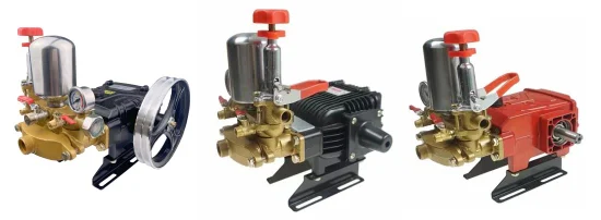 Htp 22mm/30mm Direct Connection Agricultural Gasoline Engine Power Sprayer Pump with Frame